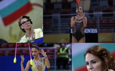Владинова и Тасева играха под зорките погледи на Раева и Петрова