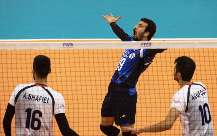 Иран с чиста победа в групата на България