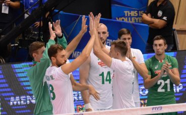 Волейболистите се готвят за втора крачка на Световното