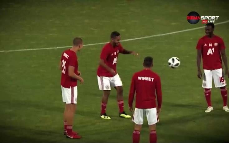 Евандро все още чака първия си мач като титуляр за ЦСКА