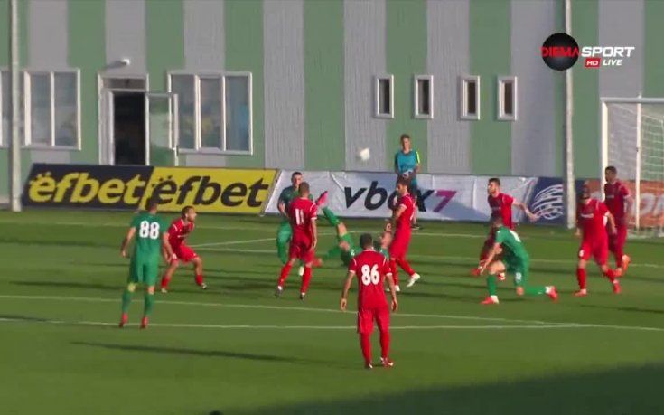 Витоша - Ботев Враца 1:1 /първо полувреме/