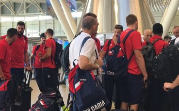 Баскетболистите заминаха за Русия, в неделя ги чака нов мач от квалификациите