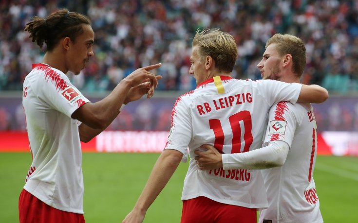 Лайпциг изстрада първата си победа за сезона