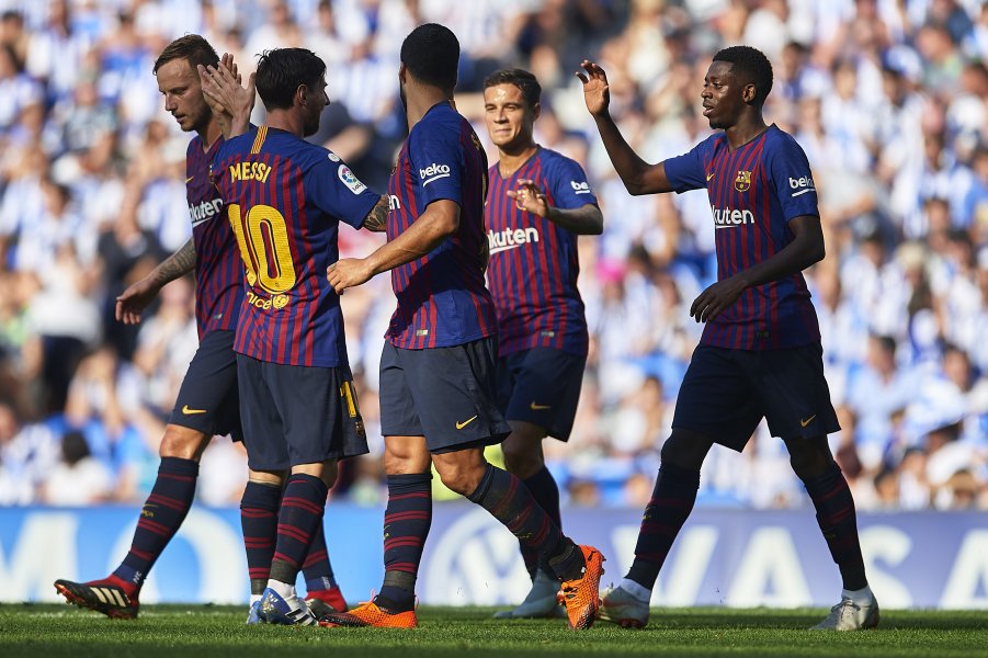 Реал Сосиедад Барселона 2018 септември1