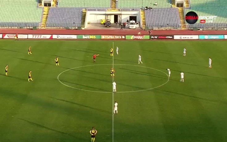 Славия - Ботев Пд 0:0 /репортаж/