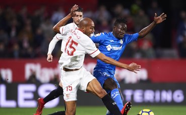 Севиля продължава да затъва, отнесе шамарите и от Хетафе