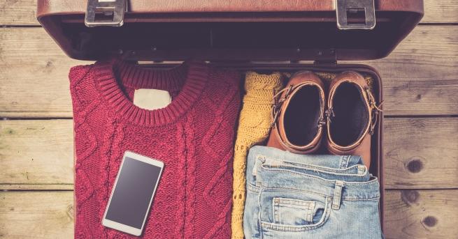 Колкото и да смятаме че сме опаковали само най необходимото винаги