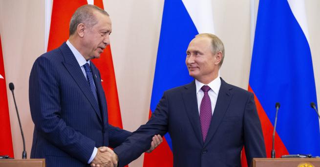 Русия и Турция са постигнали споразумение за създаване на демилитаризирана