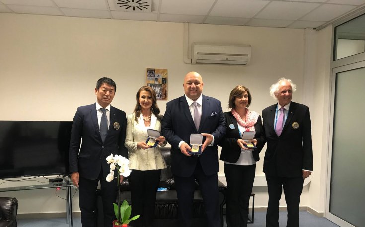 Високо признание за Илиана Раева, Красен Кралев и Росина Атанасова