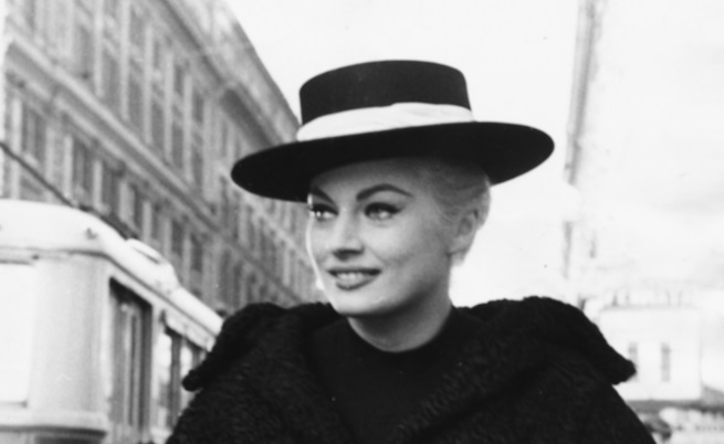  Кралицата на La Dolce Vita - Анита Екберг 