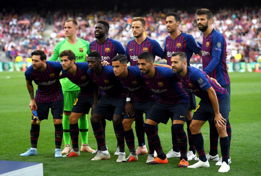 Барселона ПСВ Айндховен 2018 септември1