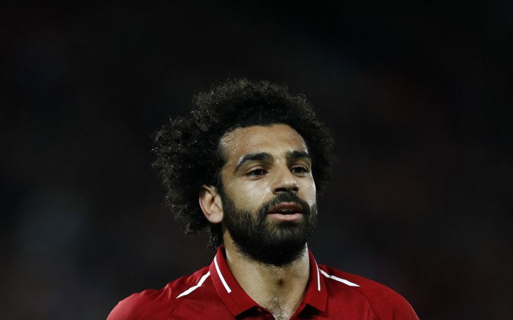 Реакцията на Салах при победния гол – радост или…?