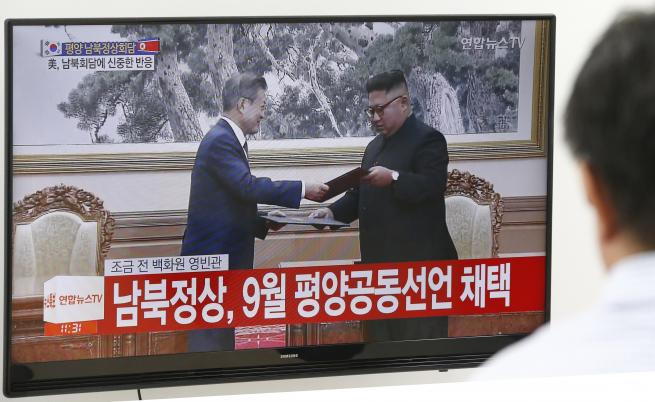 Историческо споразумение между лидерите на Северна и Южна Корея