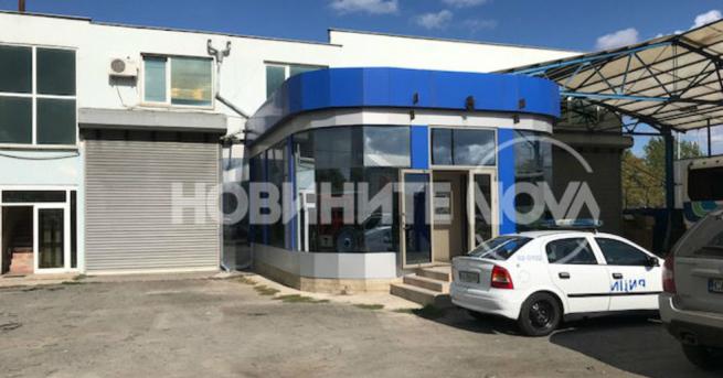 Пропадна асансьор в частна фабрика в Бургас В момента на