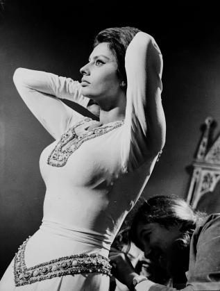 София Лорен през 1960 година