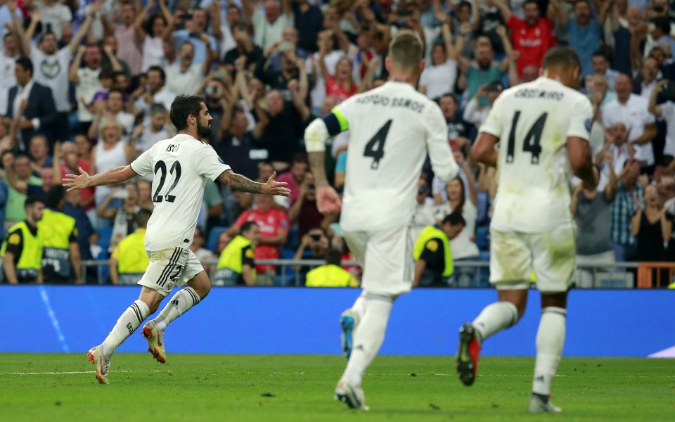 Реал Мадрид - Рома