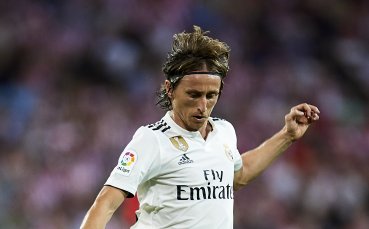 Модрич след успеха над Рома: Не мисля за Златната топка