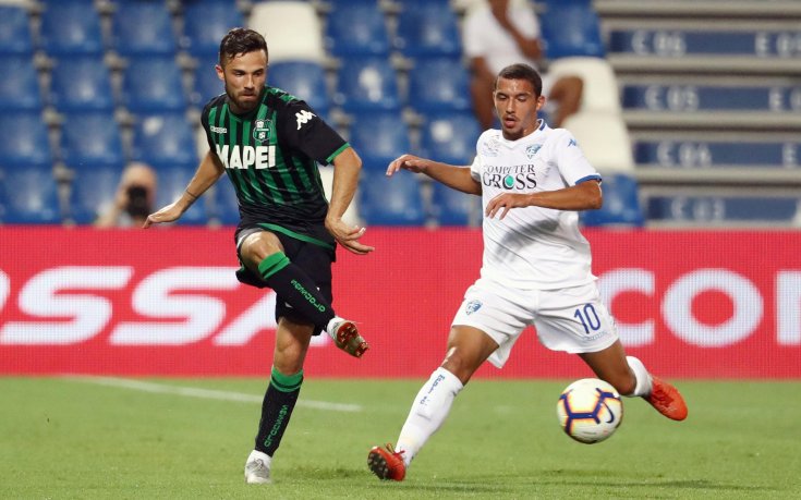 Сасуоло се справи с Емполи, излезе втори в класирането