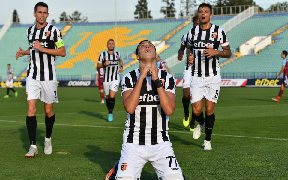 Първа лига: Септември - Локо Пд 1:3