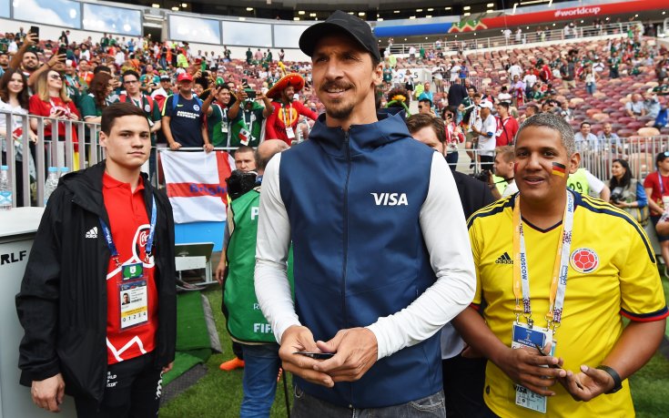 Ибра пред завръщане в Европа и в свой юношески тим