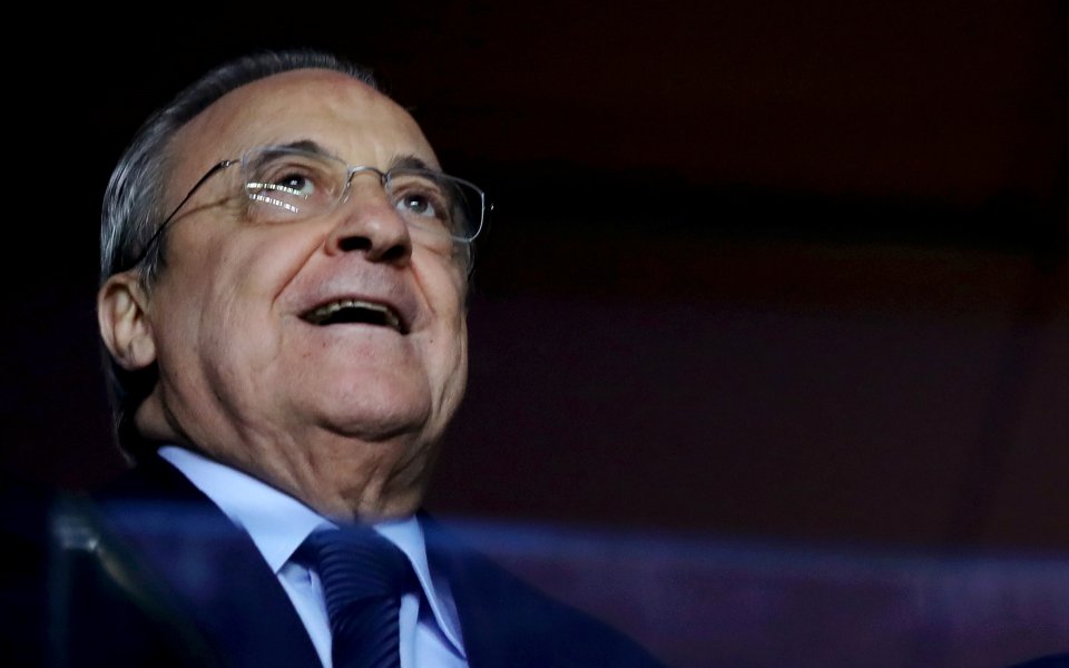 Конфликт между президента на Реал и кмета на Мадрид пречи на “Бернабеу“