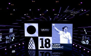 Лука Модрич – Играч номер 1 на ФИФА за 2018 година!