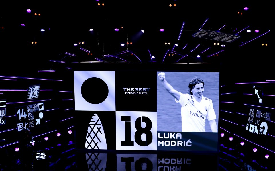 Лука Модрич – Играч номер 1 на ФИФА за 2018 година!