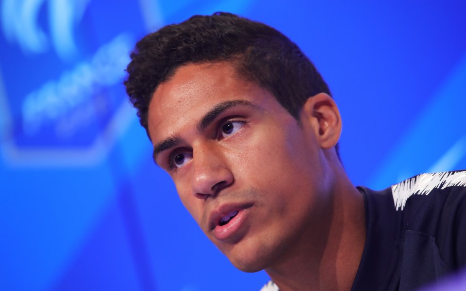 Защитникът на Реал Мадрид Рафаел Варан разсея всички спекулации около