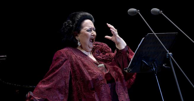 Оперната певица Монсерат Кабайе се лекува в болница в Барселона