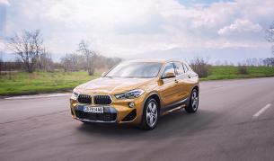 Най-красивият и забавен Х-модел (тест драйв)