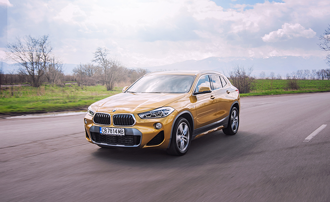 BMW X2 е кросоувър аналогът на горещите хечбеци (тест драйв)