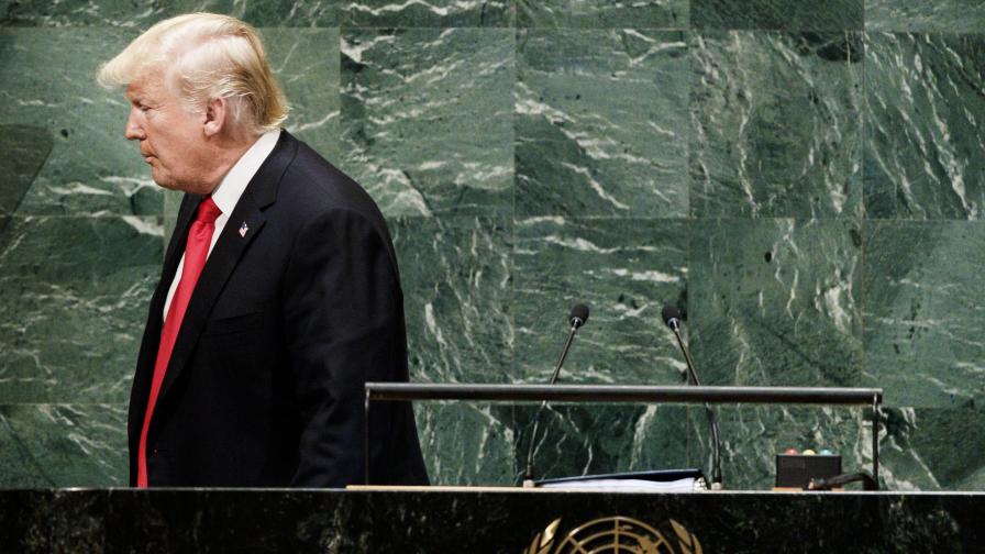 ЕС, Русия и Китай срещу САЩ, смяха се на Тръмп в ООН