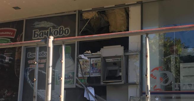 Молдовски гражданин е задържан за взривения банкомат в Стара Загора