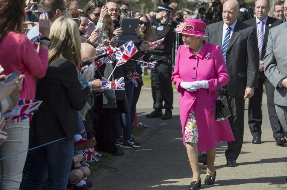  кралица Елизабет II 