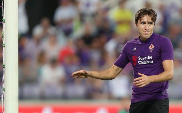 Фиорентина едва е укротил другите за Киеза