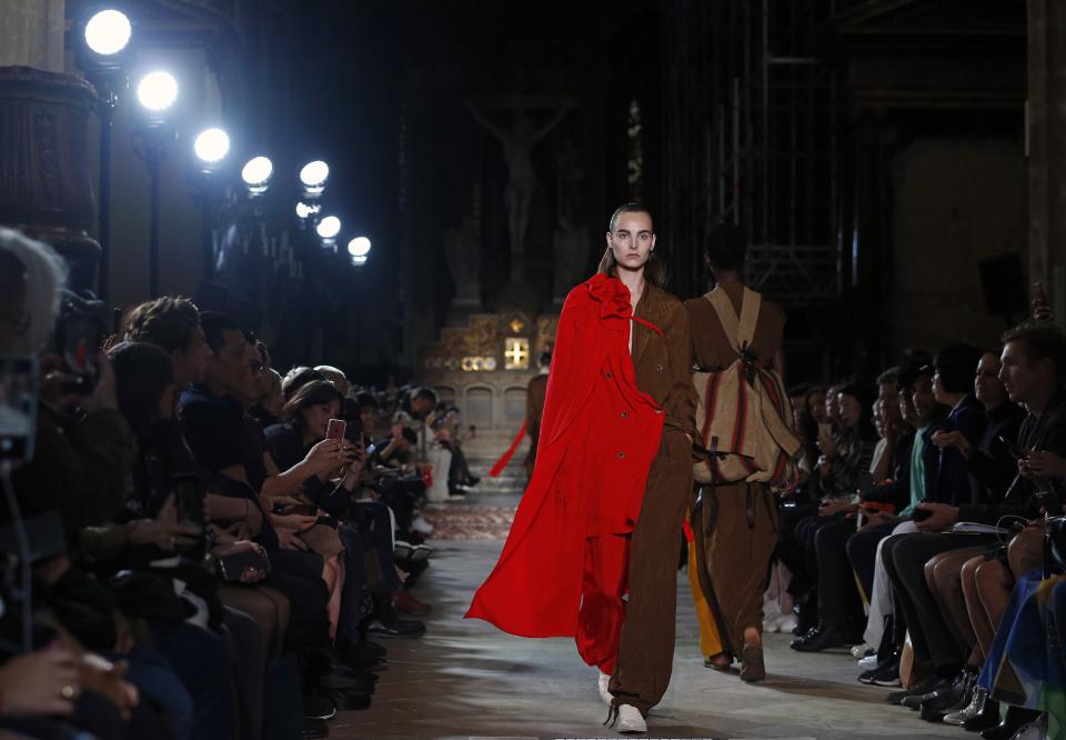  модели дефиле ревю 