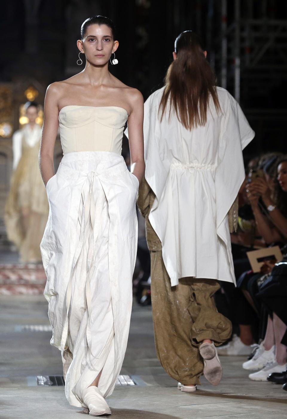  модели дефиле ревю 