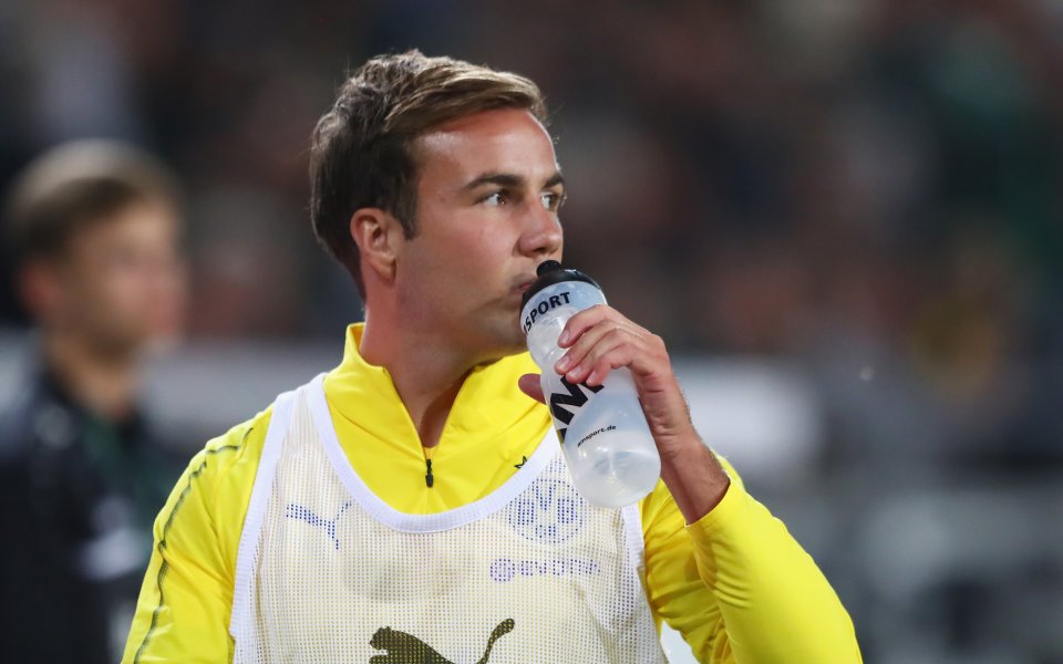 Все по-вероятно е Марио Гьотце да се раздели с Борусия