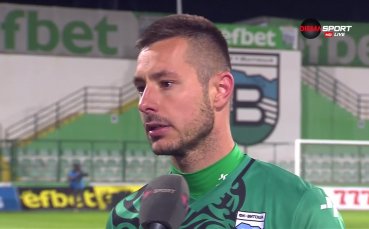 Ивайло Лазаров: Късметът беше с мен