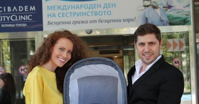 Синоптичката на NOVA Гери Малкоданска стана майка на малкия Лео