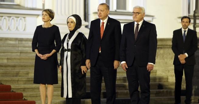 Днес е третият ден от държавната визита на Ердоган в