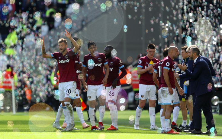 Уест Хем - Манчестър Юнайтед 3:1 /репортаж/