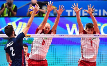 Повторение на финала отпреди 4 години: Полша - Бразилия