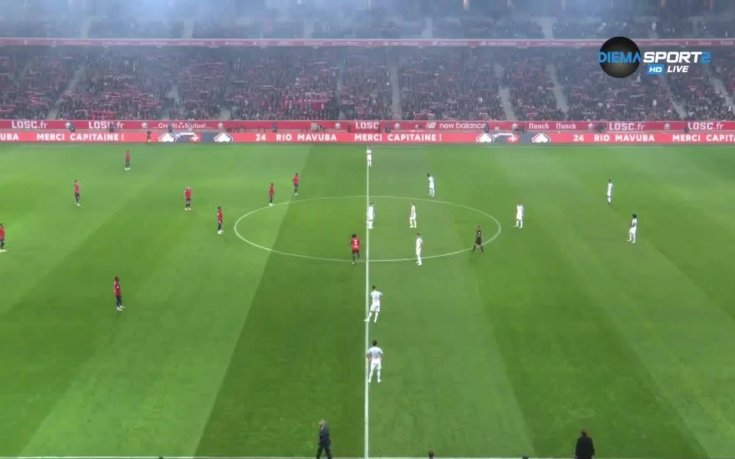 Лил - Олимпик Марсилия 3:0 (репортаж)