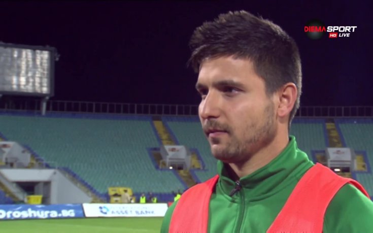 Илия Миланов: Дойдох да помогна на Ботев Вр с каквото мога