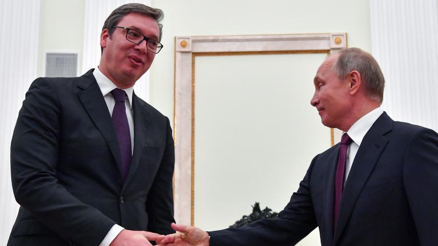 Сърбия позволи на шпионите на Путин да тестват "звукови оръдия" върху кучета