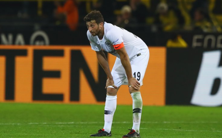 Айнтрахт остана без ключов играч за мача срещу Лацио