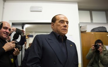 Почетният президент на Монца Силвио Берлускони е приет по спешност