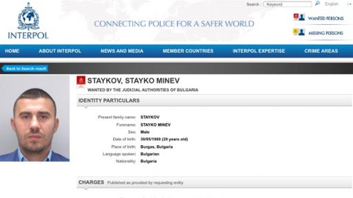  Синът на Миньо Стайков е задържан, бил в джип с въоръжени 