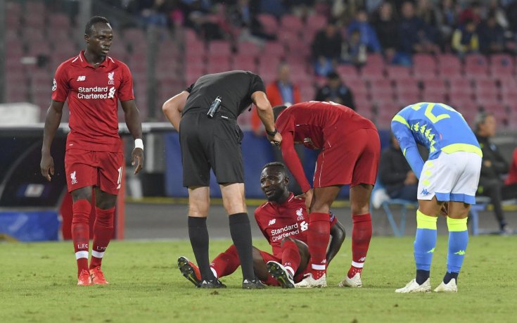 В Ливърпул могат да си отдъхнат за Кейта